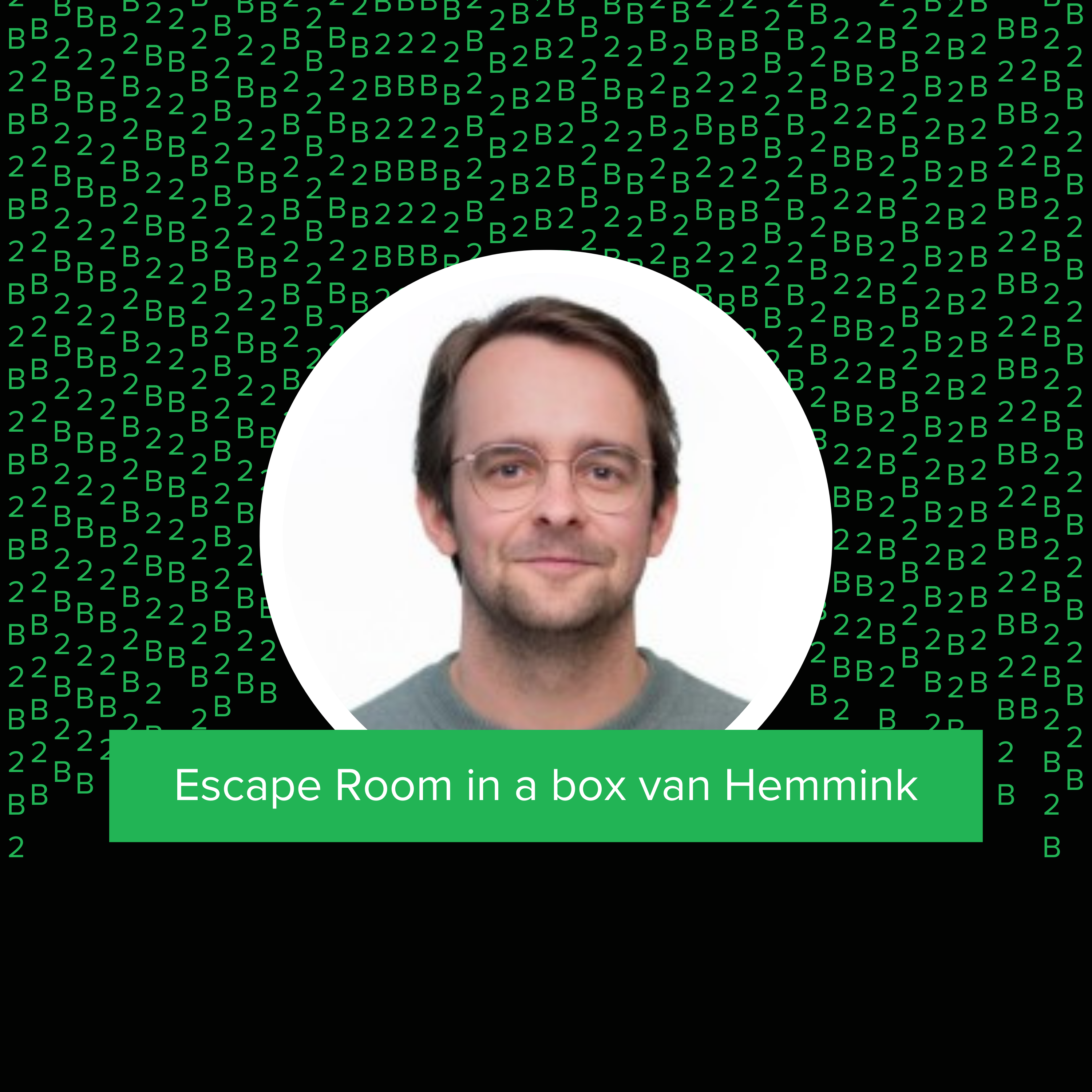 Escape Room in a box van Hemmink