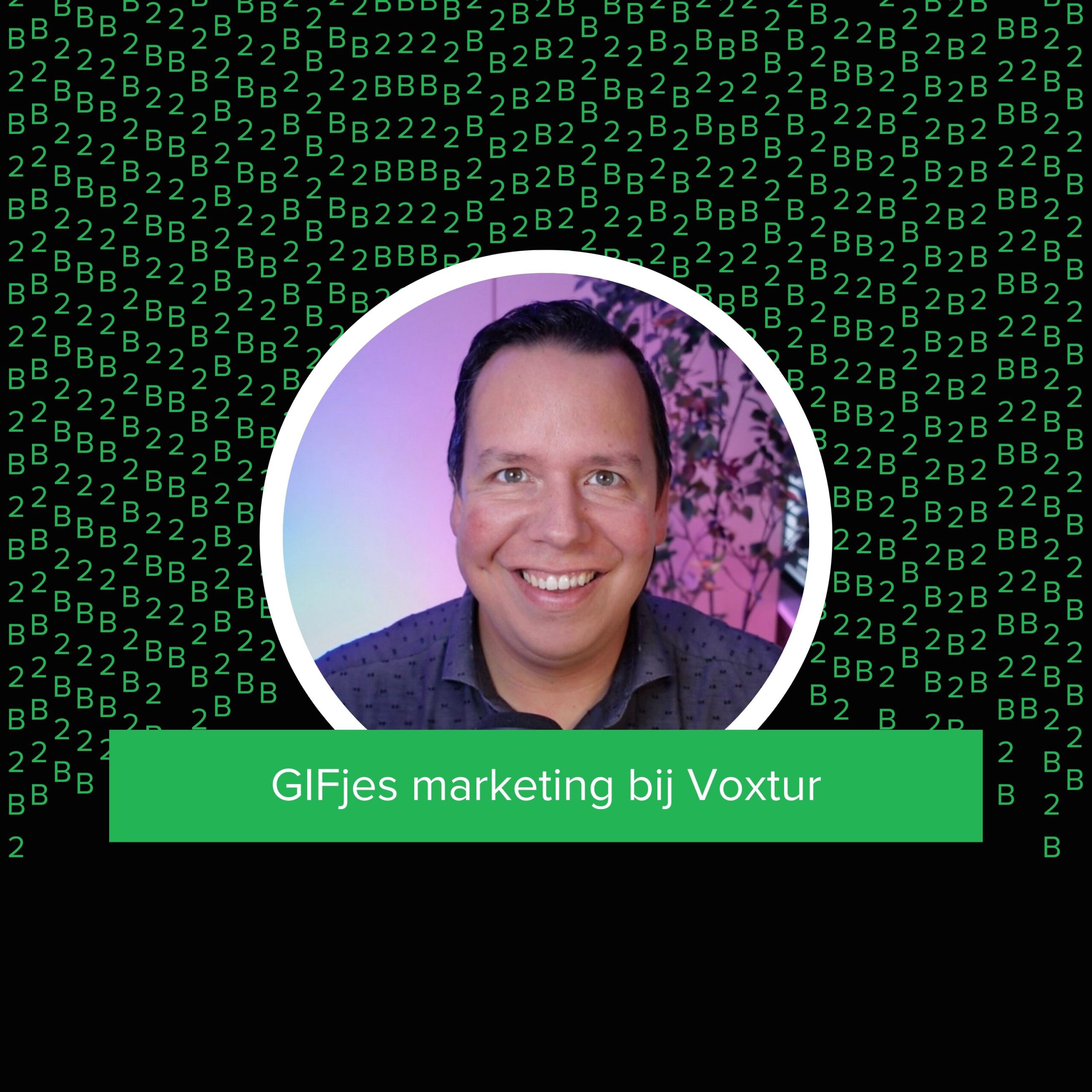 GIFjes Marketing in B2B bij Voxtur